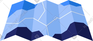Road map PNG, SVG