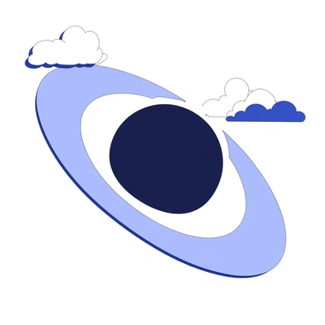 A solar eclipse occurs as the moon aligns perfectly between the sun and the Earth. The moon appears as a dark silhouette against the bright disc of the sun, creating a dramatic contrast. A circular shadow from the moon extends towards the Earth, covering a specific area where the eclipse is visible. The Earth's surface beneath the shadow appears darker compared to the illuminated regions surrounding it. Clouds can be seen in the sky, adding texture to the atmosphere during this celestial event. The overall scene captures the grandeur of this astronomical phenomenon.