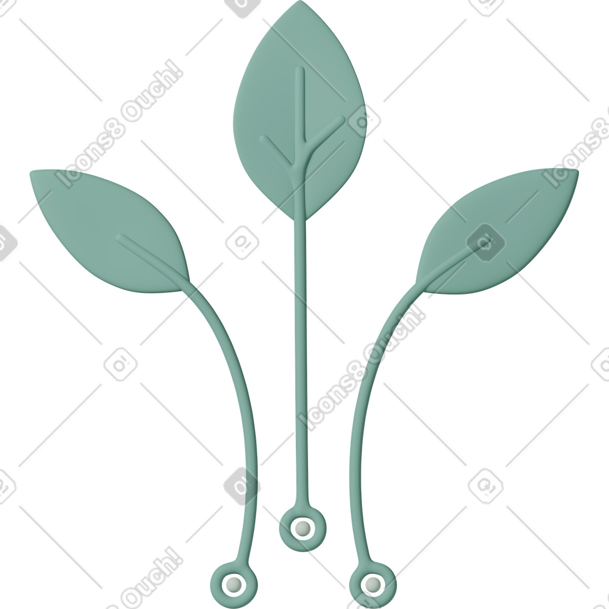 Greentech-Illustration im 3D Casual life-Stil als Download in PNG, SVG