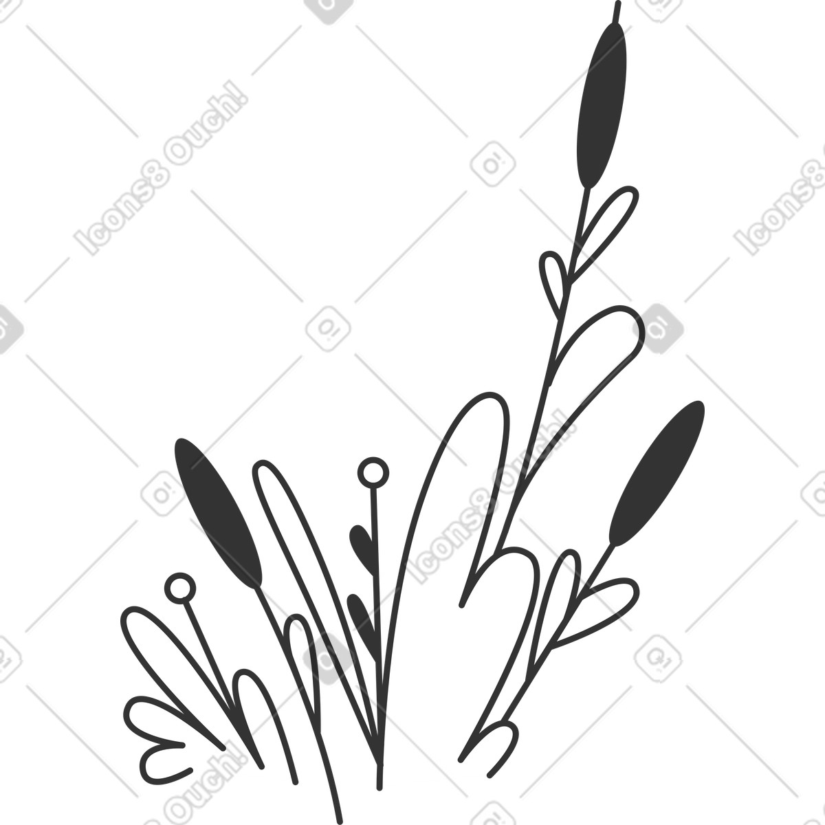 下载 Crayon 风格的 已经 插画，支持 PNG、SVG 格式