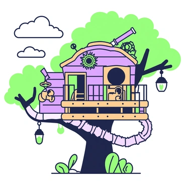 Cabane dans les arbres
