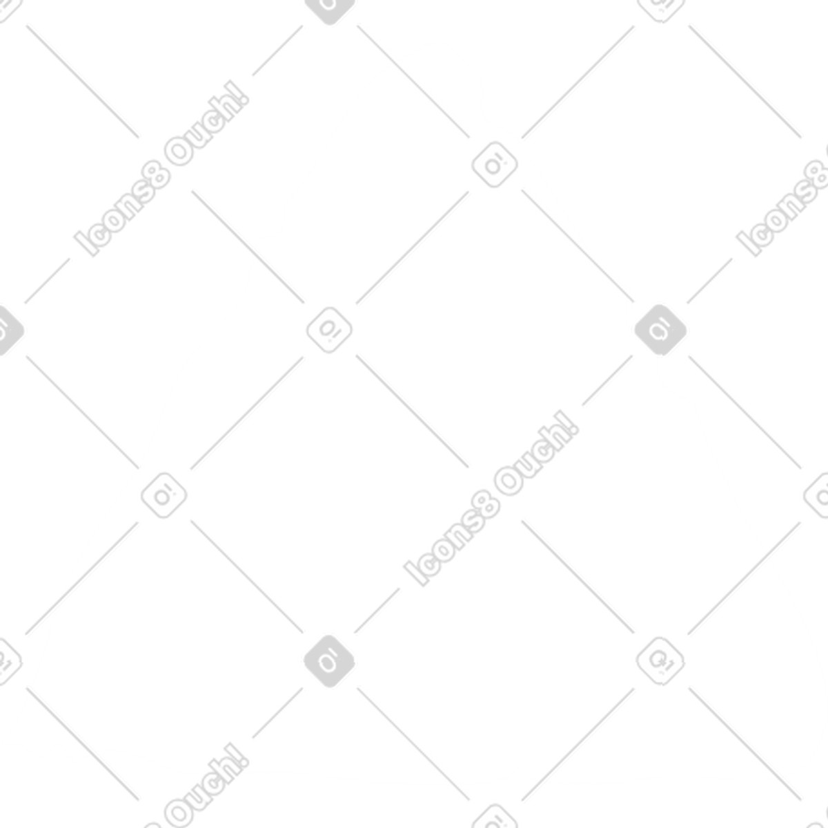 Ilustração de White triangle em no estilo Flamenco para baixar em PNG, SVG