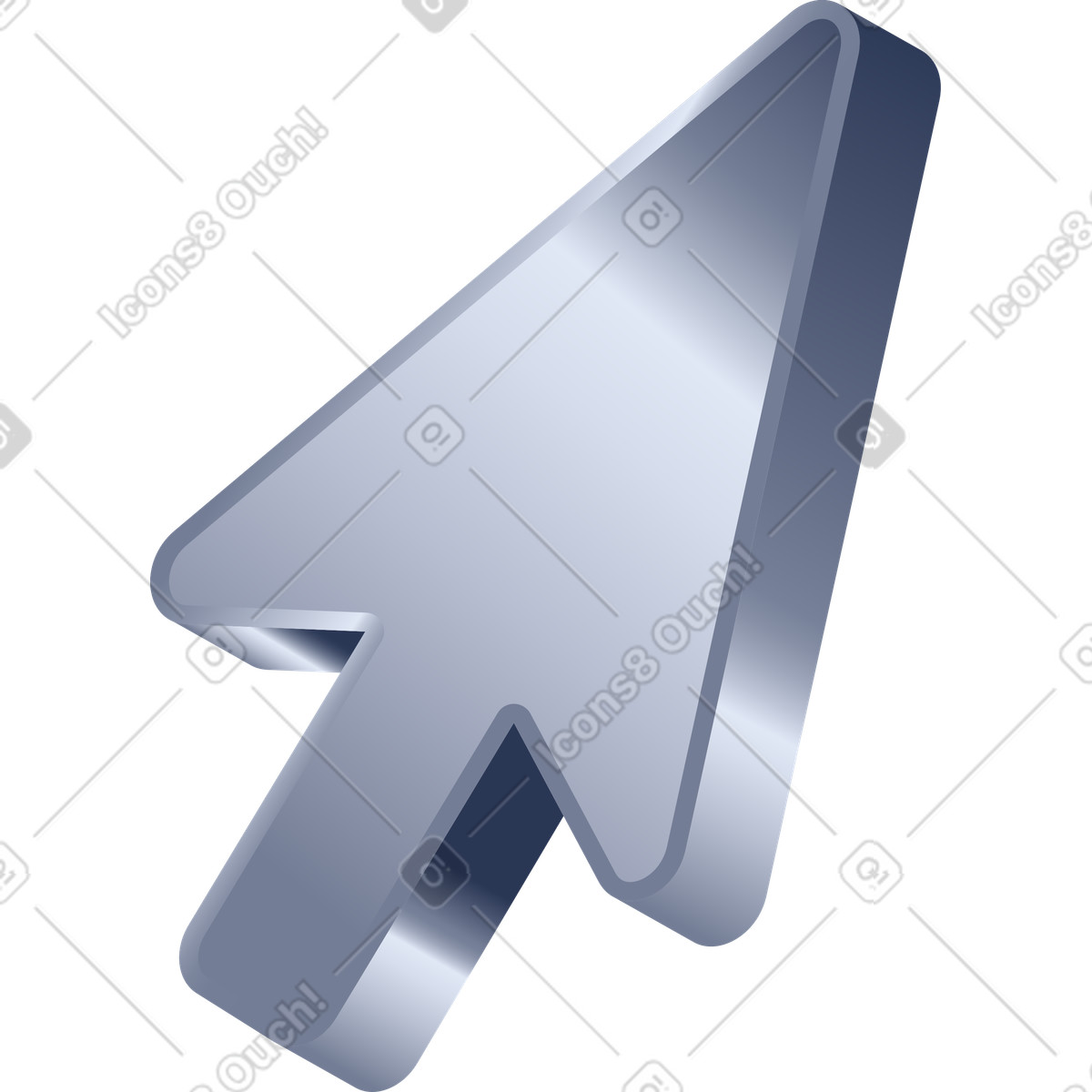 Cursor illustration in PNG, SVG