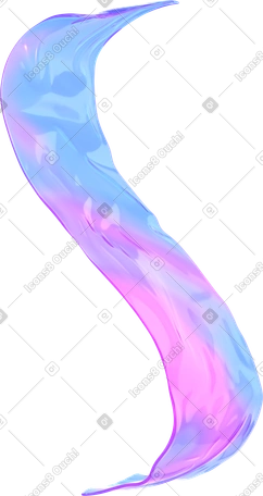 3D 变形带 PNG, SVG