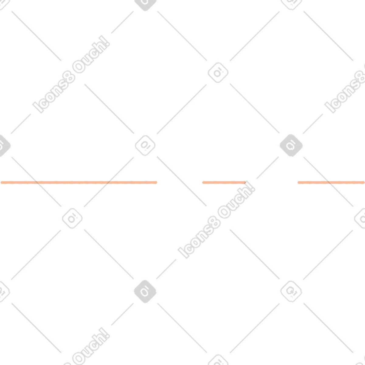 Line illustration in Stripy style download in PNG, SVG