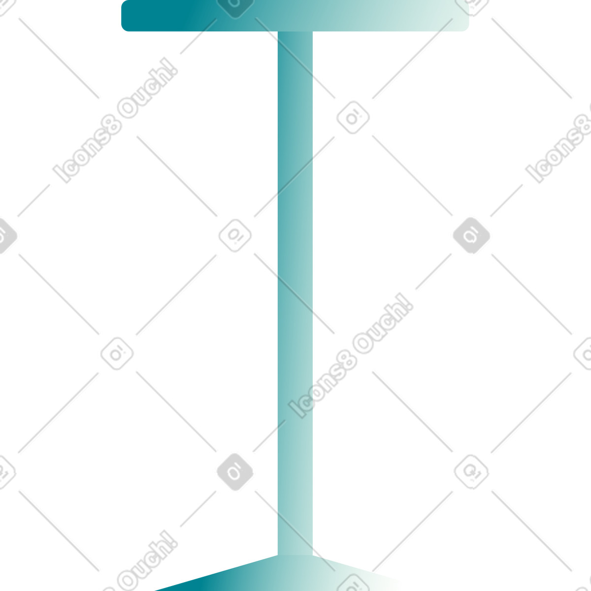 Table illustration in Beam style download in PNG, SVG
