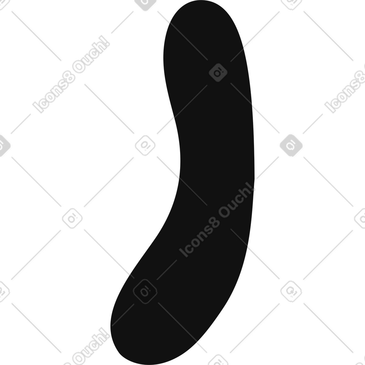 Parenthesis illustration in Journal style download in PNG, SVG
