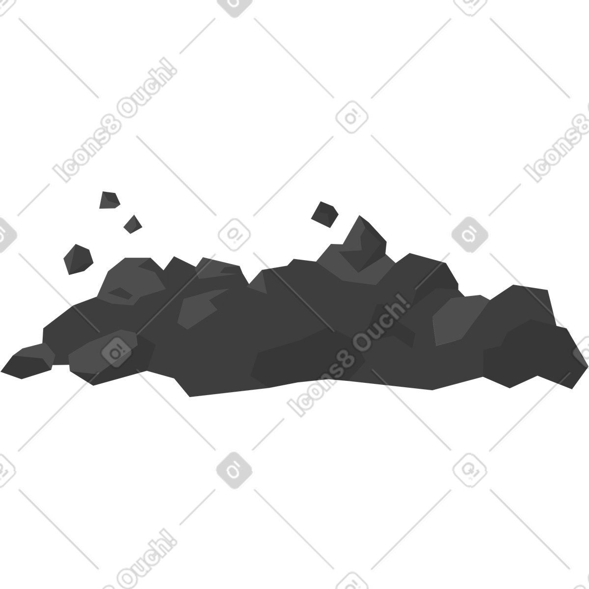 Suolo illustrazione in stile Halloween Party scarica in PNG, SVG