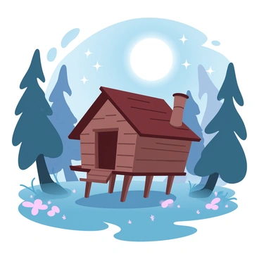 Baba yaga hut