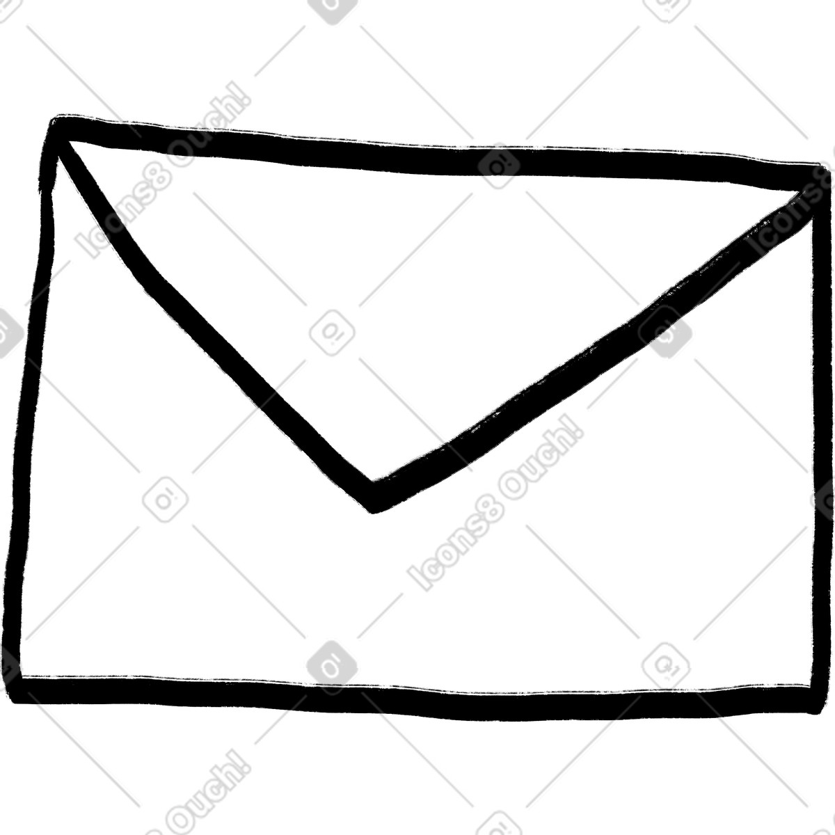 Line icon letter-Illustration im Atomic-Stil als Download in PNG, SVG
