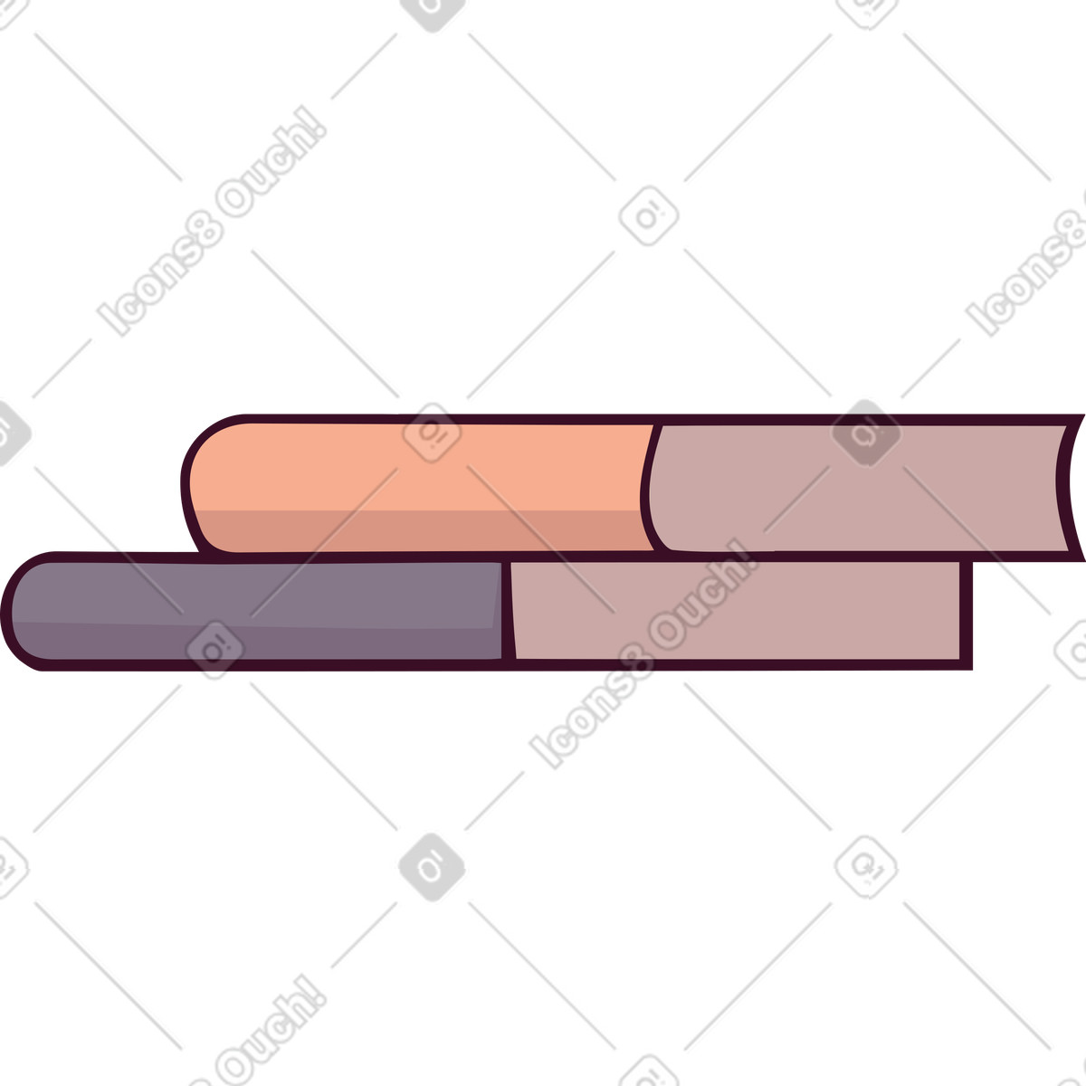 Eastwood スタイルの 本 のイラストをPNG、SVG形式でダウンロード