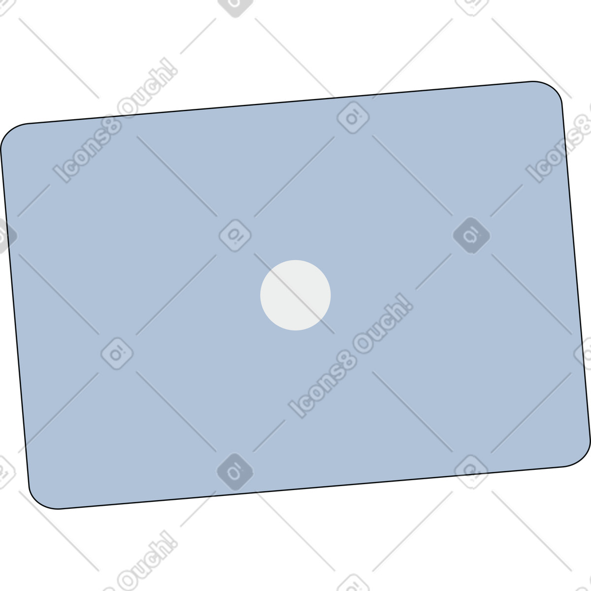 Teko スタイルの ラップトップ のイラストをPNG、SVG形式でダウンロード