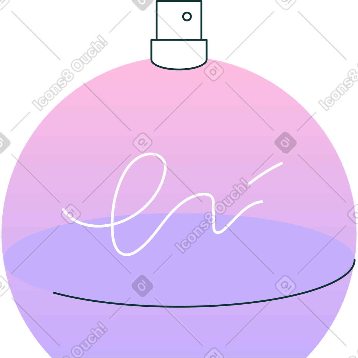 下载 Florid 风格的 香水 插画，支持 PNG、SVG 格式