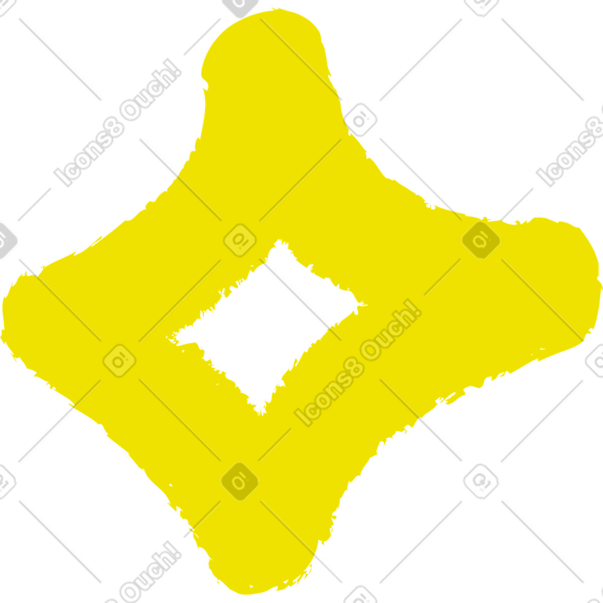 Ilustración Estrella en estilo Lime a descargar en PNG y SVG