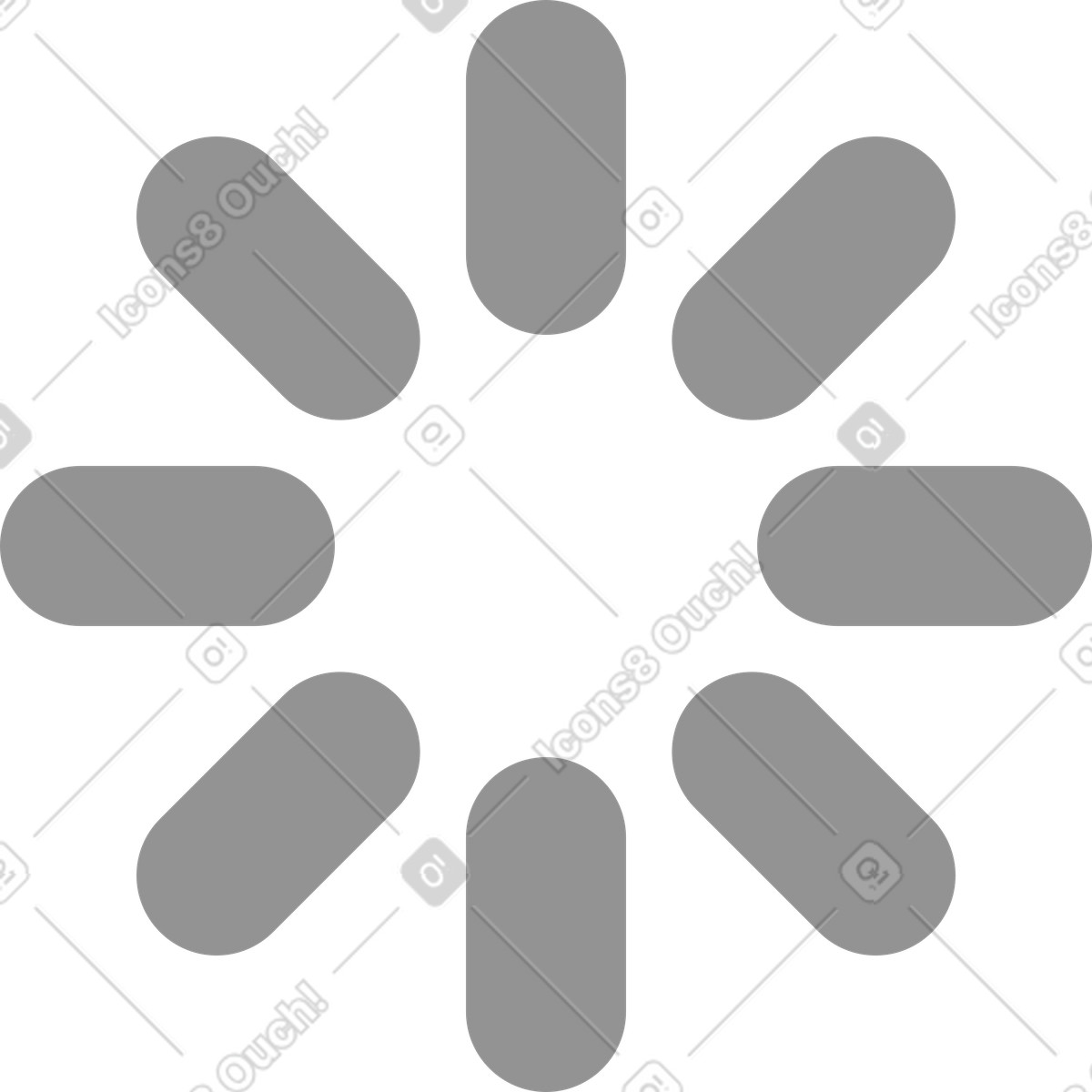Ilustração de Ícone download em no estilo Concept para baixar em PNG, SVG