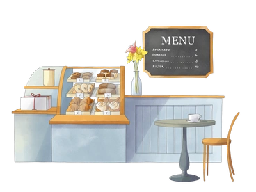 ベーカリー のPNGとSVGでのイラスト＆イメージ