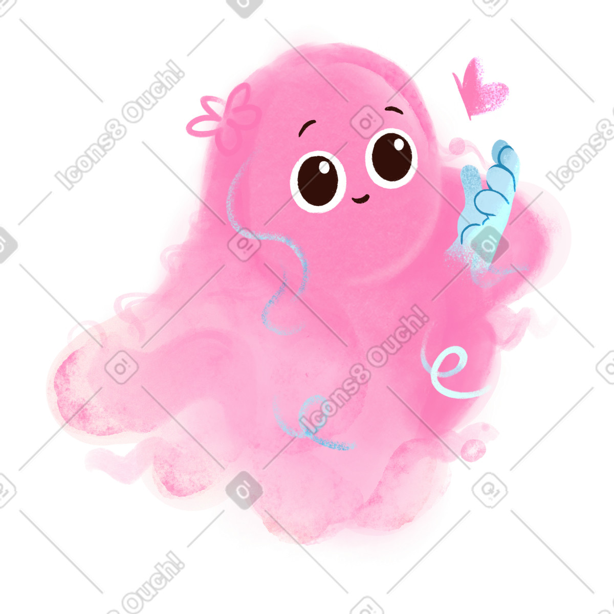 Иллюстрация Love inspiration tender в PNG и SVG