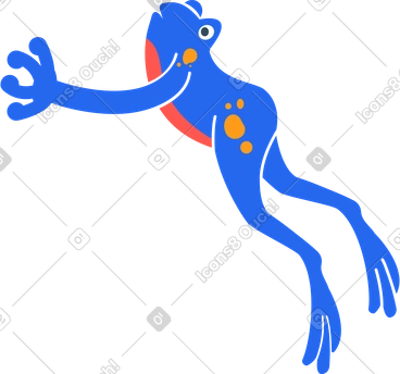Frog PNG, SVG