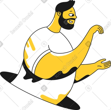 수염 난 남자 PNG, SVG