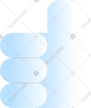엄지손가락을 치켜세우는 제스처 PNG, SVG
