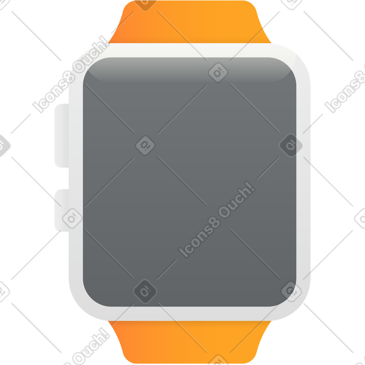 Illustration Smart watch dans le style Hugo à télécharger aux formats PNG, SVG