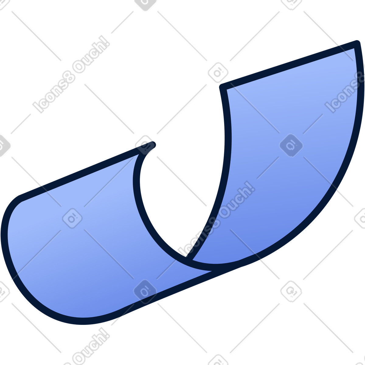 下载 Neat 风格的 蓝色装饰 插画，支持 PNG、SVG 格式