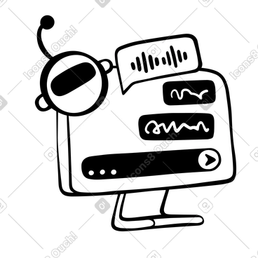 Ilustraciones vectoriales estilo Journal en PNG y SVG