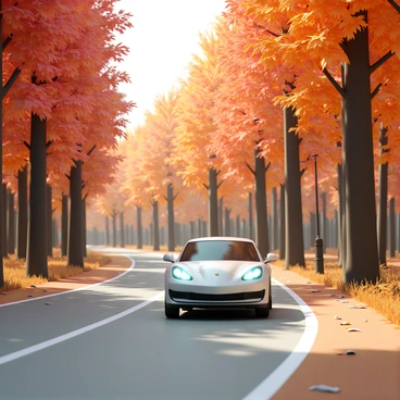 Car driving