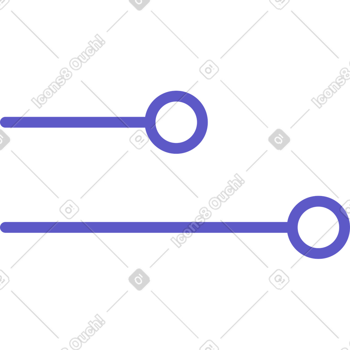Linee di circuito illustrazione in stile Bright scarica in PNG, SVG