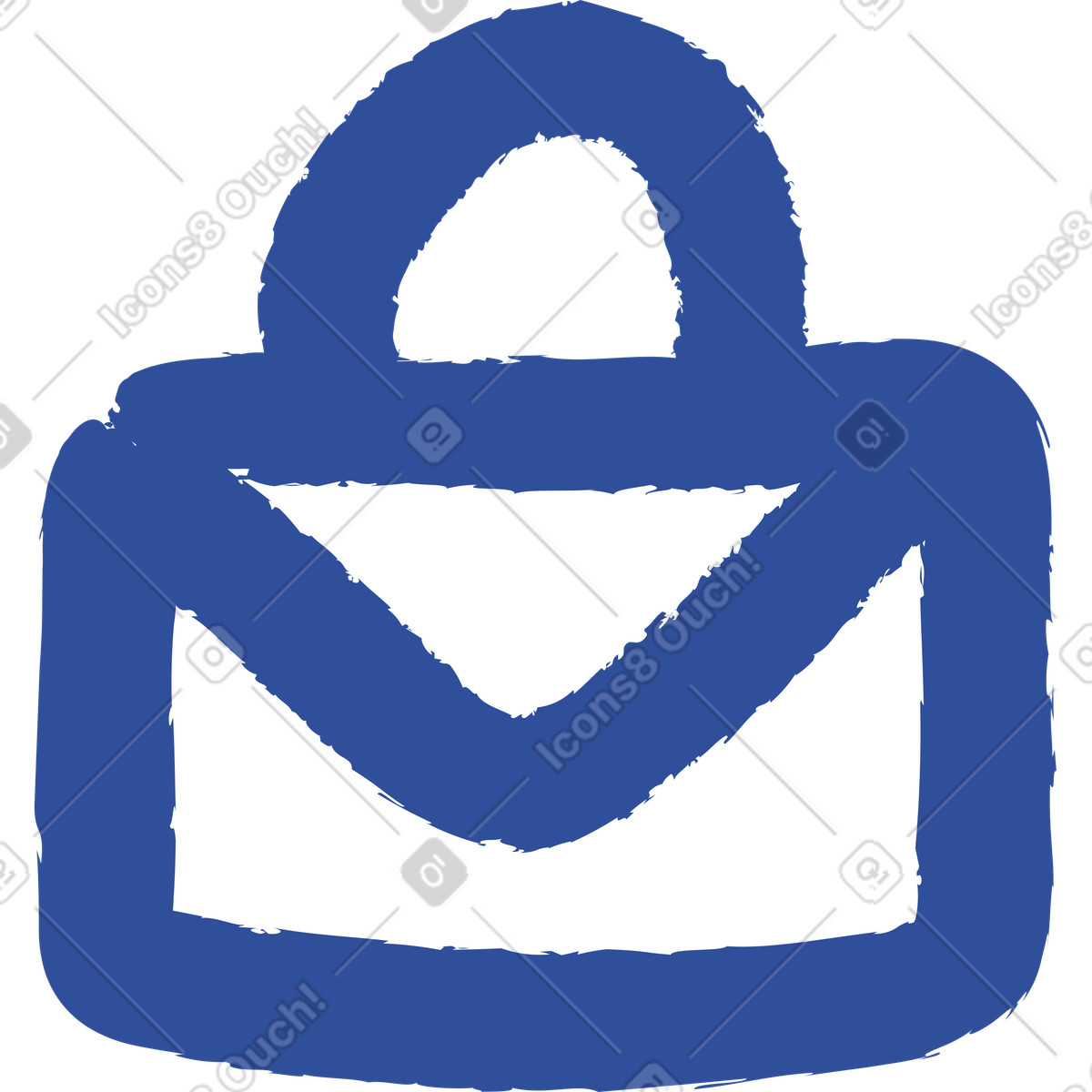 Ilustração de Saco em no estilo Lime para baixar em PNG, SVG