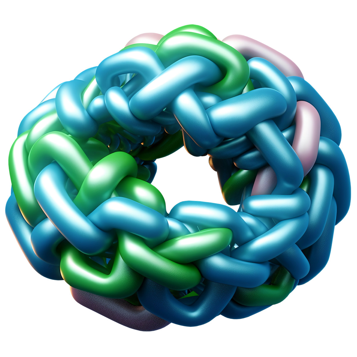 Metallic スタイルの D abstract glossy form のイラストをPNG、SVG形式でダウンロード