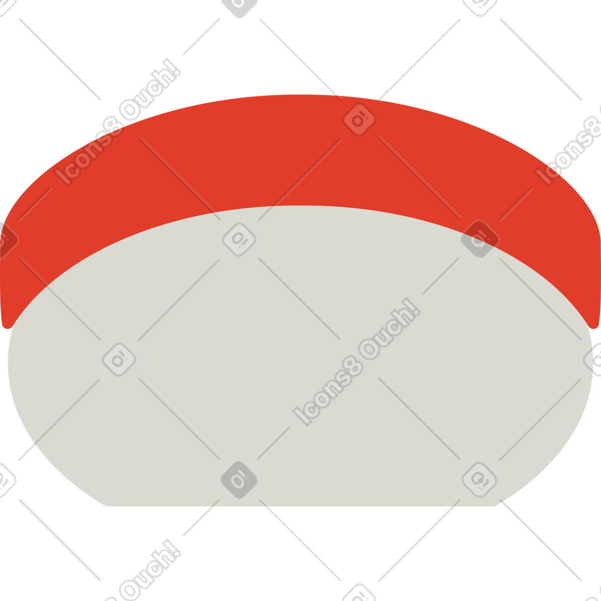 Burgundy 스타일의 회 일러스트레이션 PNG, SVG 다운로드