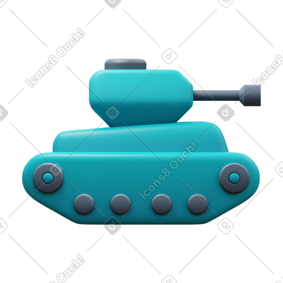 Иллюстрация Бак в стиле 3D Fluency — скачать в форматах PNG, SVG