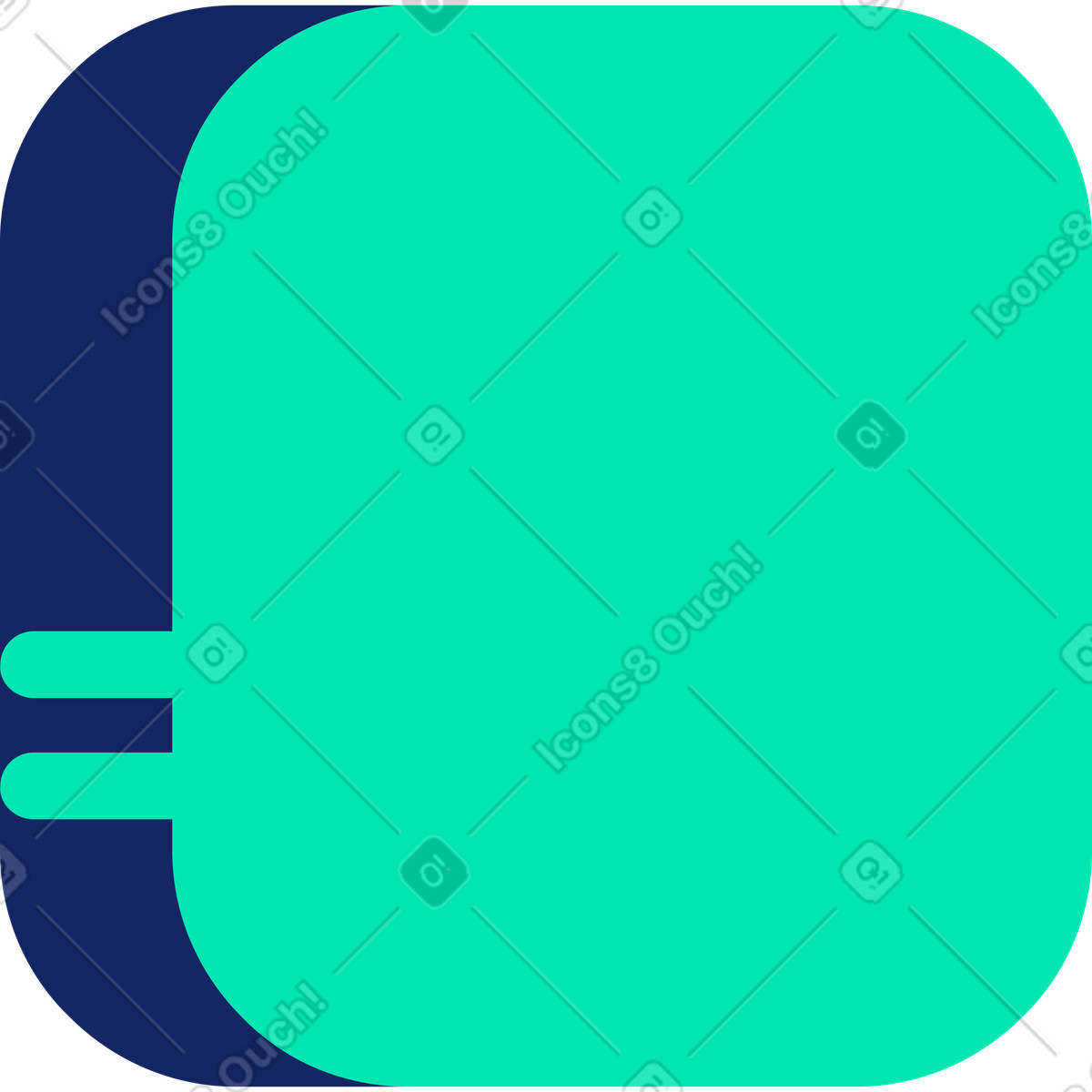 Button illustration in Cyborg style download in PNG, SVG