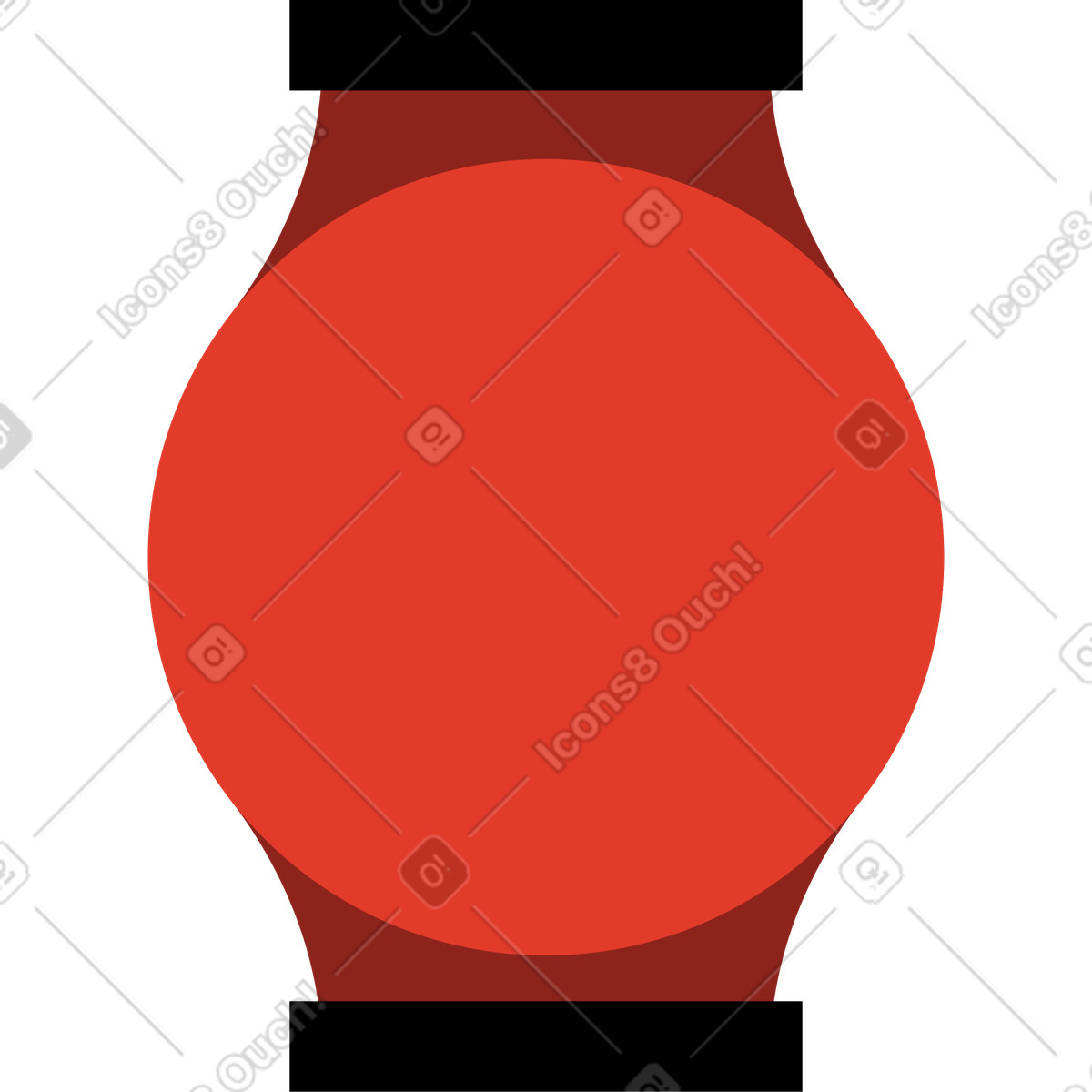 下载 Burgundy 风格的 花瓶 插画，支持 PNG、SVG 格式