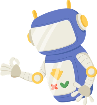 Robot assistant PNG, SVG