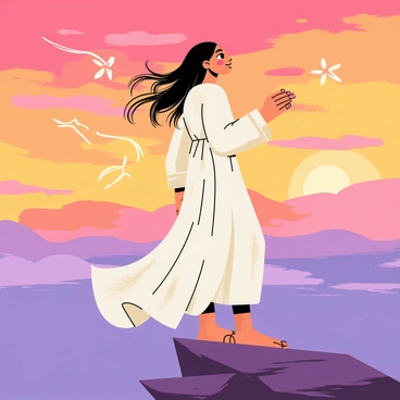 I enslaved goddess who summoned me