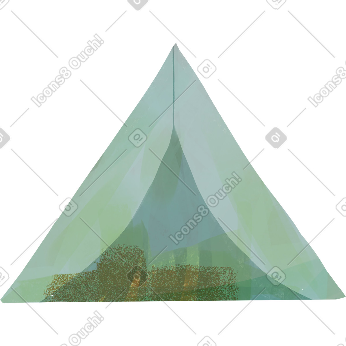 Ilustración Tent en estilo Fabulous a descargar en PNG y SVG
