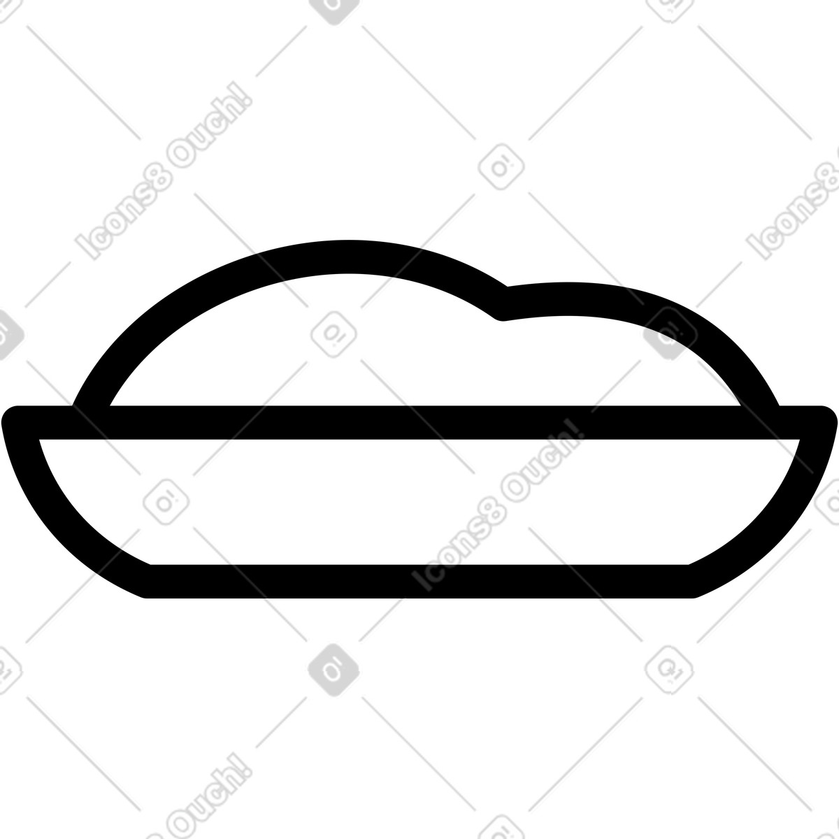 Mashed potatoes illustration potato clipart for fun graphics and vectors