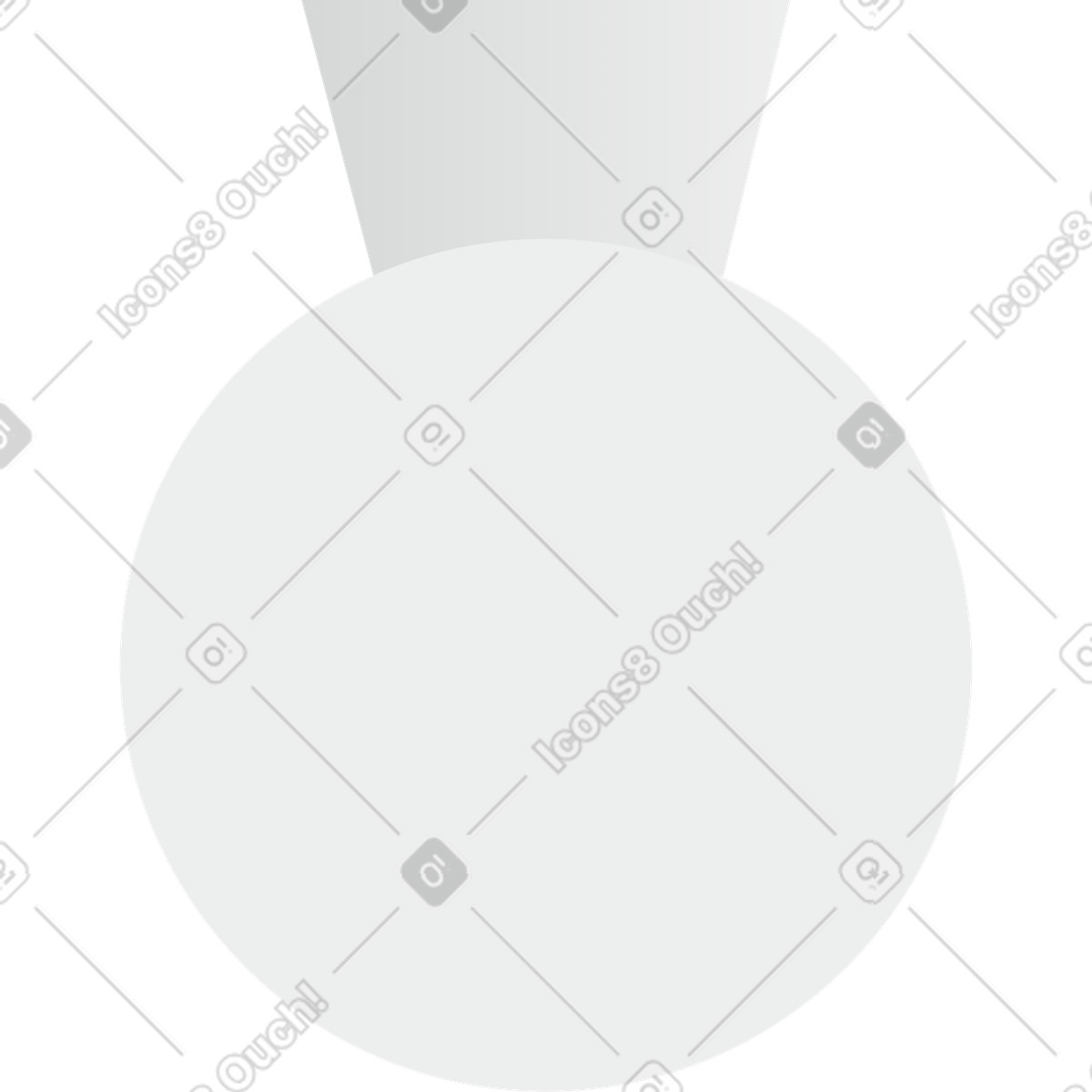 Vaso di fiori illustrazione in stile Clip scarica in PNG, SVG