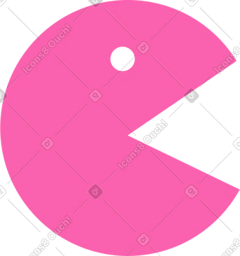 Pac-man PNG, SVG