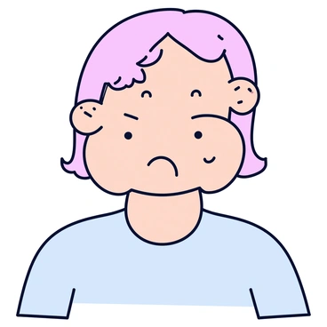 A single person with multiple overlapping faces, each exhibiting different expressions. The faces appear semi-transparent, allowing the features to blend into one another. The expressions vary, showing emotions such as happiness, sadness, anger, and surprise. The individual has a neutral posture, with their body visible behind the overlapping faces. Each face is framed within the same head shape, creating a cohesive appearance.