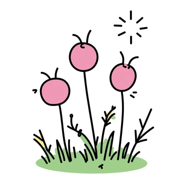 A cluster of "coquelicots" with vibrant red petals, each glistening with "morning dew". The flowers are set against a backdrop of a "sunlit meadow" filled with green grass and a few scattered wildflowers. The scene captures the "gentle light" of the morning sun illuminating the petals and droplets, enhancing the freshness of the meadow.