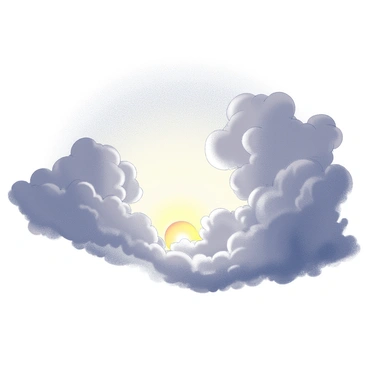 A vibrant sunset sky with clouds painted in hues of pink, orange, and purple