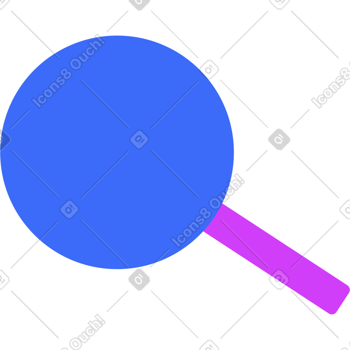 下载 Basic 风格的 放大镜 插画，支持 PNG、SVG 格式