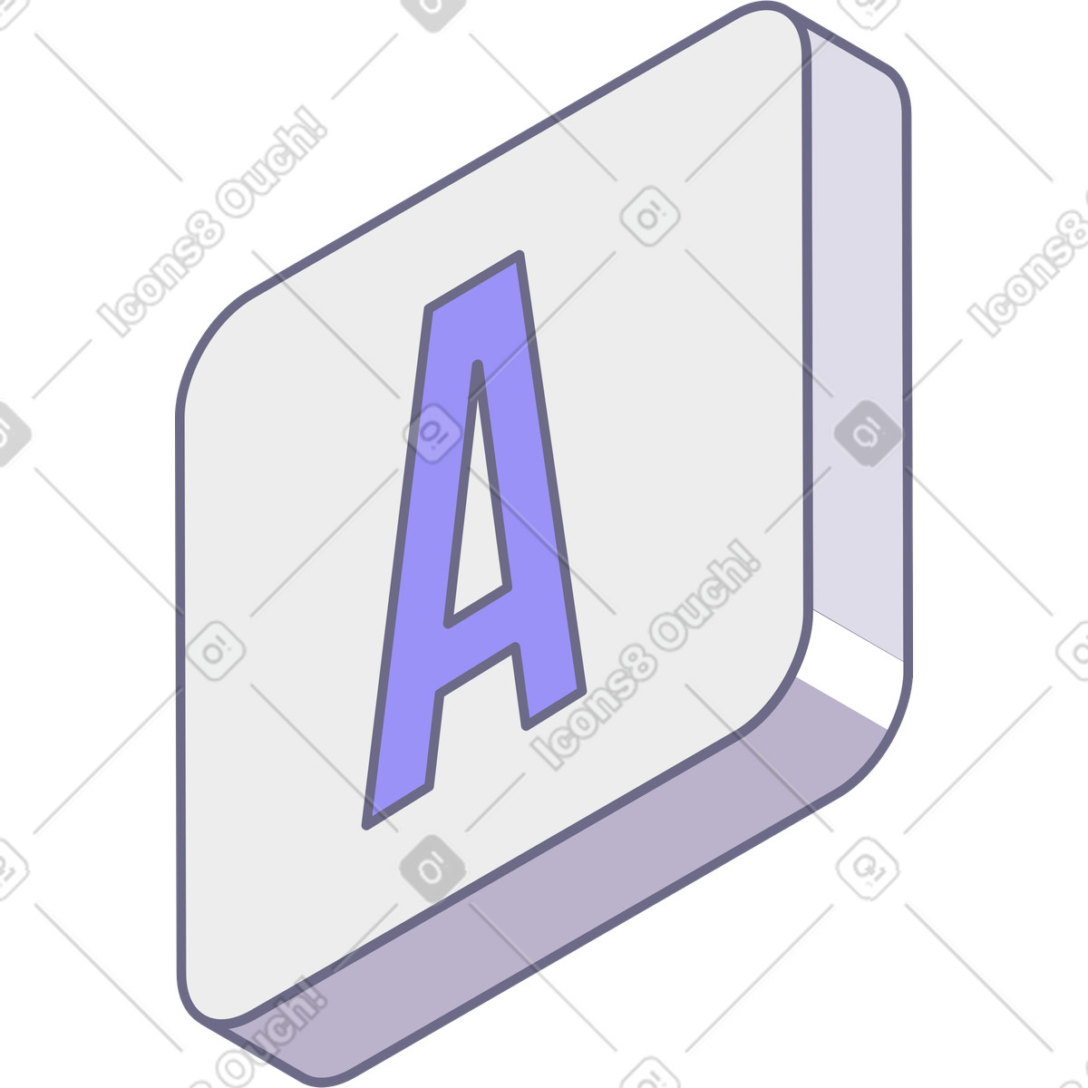 Icona della lingua illustrazione in stile Modul scarica in PNG, SVG
