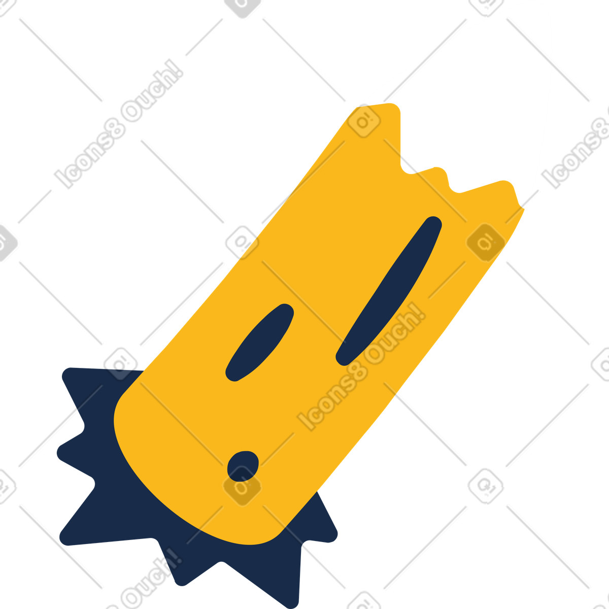 Ilustração de Galho em no estilo Flame para baixar em PNG, SVG
