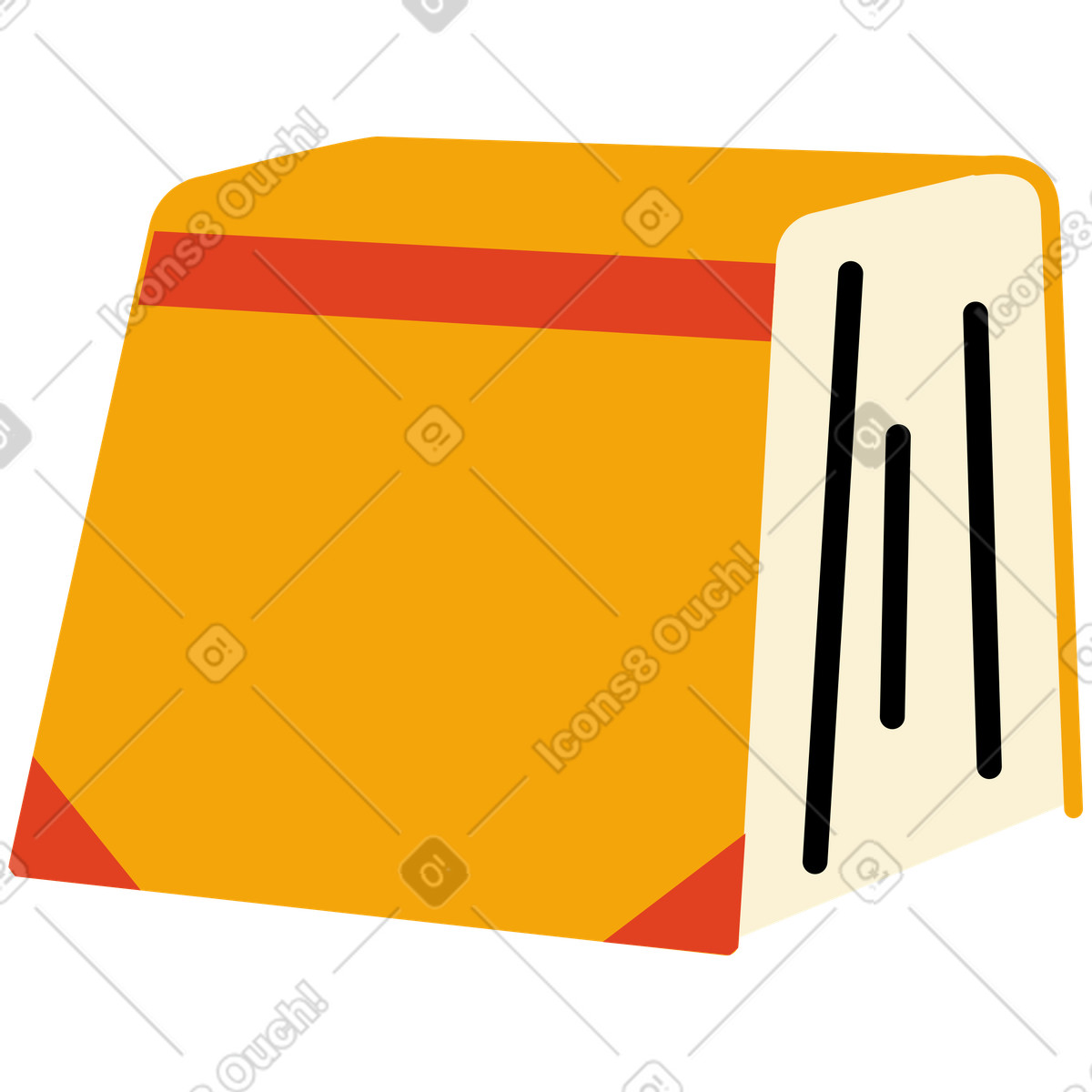 Иллюстрация Постоянная книга в PNG и SVG