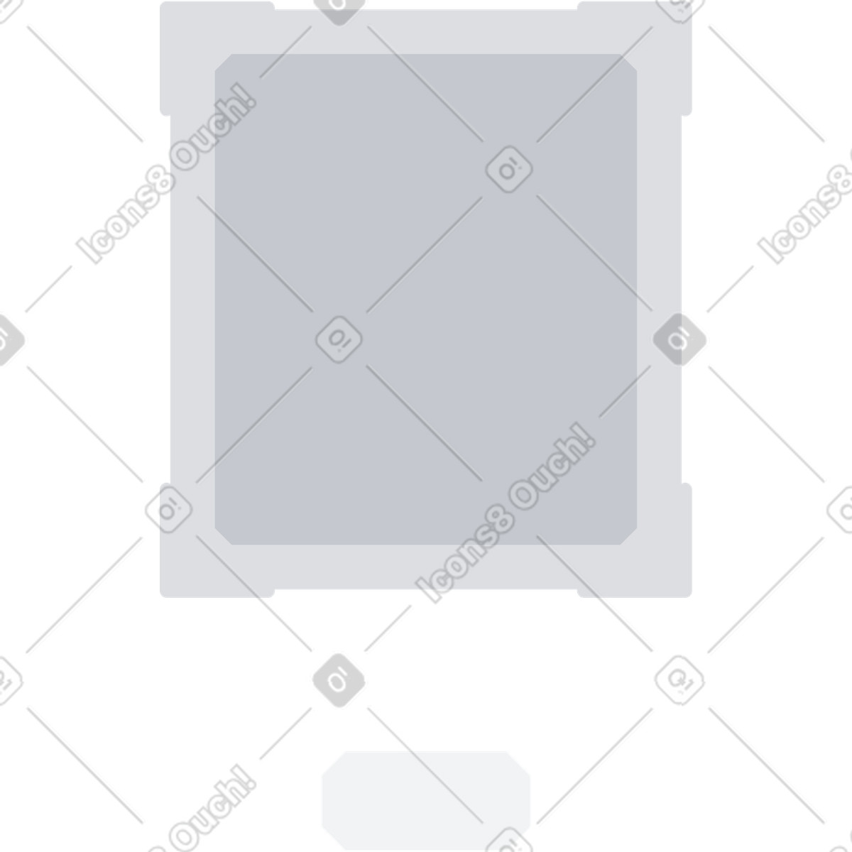 Painting in museum illustration Urban style download PNG, SVG
