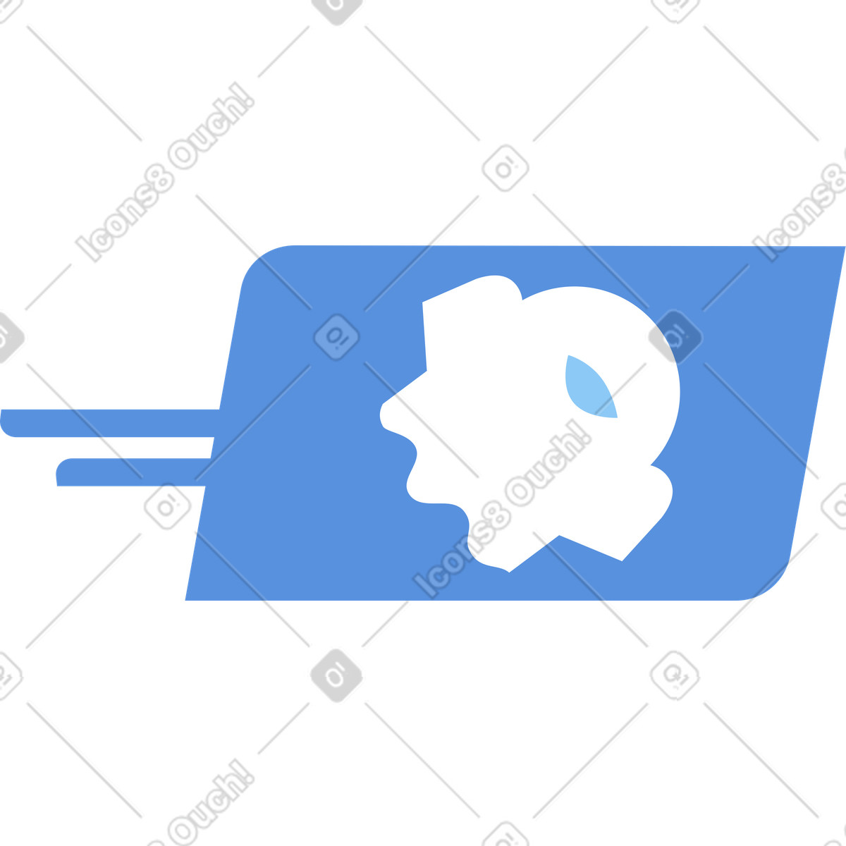 下载 Vector 风格的 幽灵图标 插画，支持 PNG、SVG 格式
